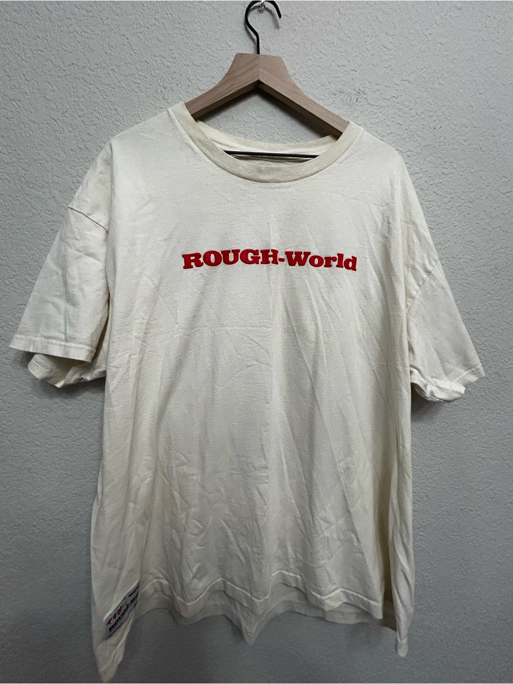 Rough World RWB Porsche T Shirt Mens XXL White Palm Trees Graphic One Car Build